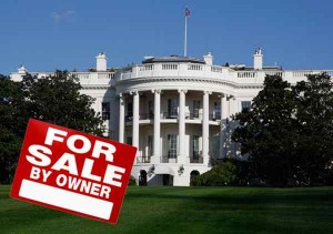 Real Estate Website Zillow recently listed the White House for around $320 Million.