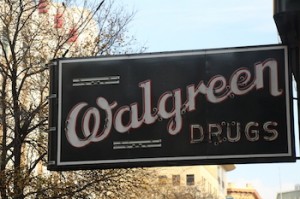 Walgreens-Sign